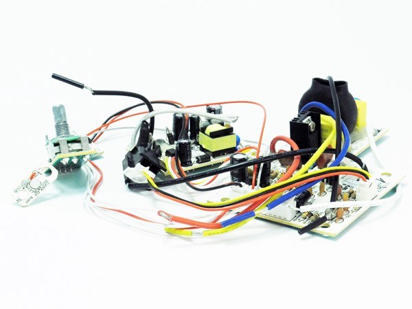 Плата управління + живлення для кухонного комбайна Electrolux 4055287348