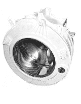 Бак в зборі для пральної машини Indesit Ariston C00097236