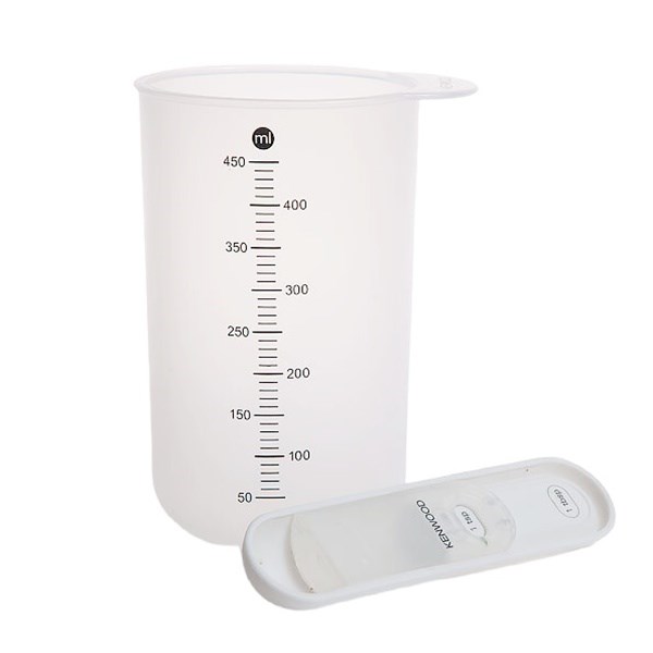 Стакан мірний 450мл з ложкою для хлібопічки Kenwood KW712247 original1