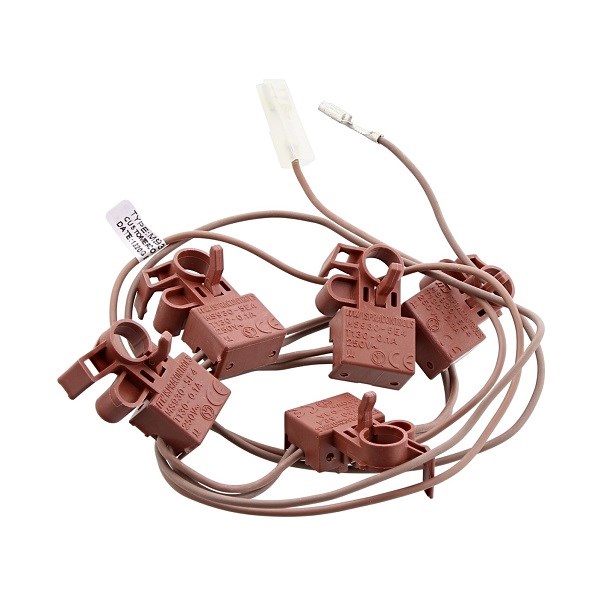 Мікровимикачі блоку підпалу для варильної панелі Electrolux 3570515621