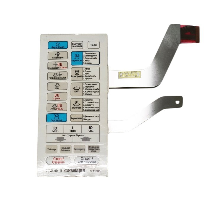 Сенсорная панель управления DE34-00184E для микроволновки Samsung CE1160R original1