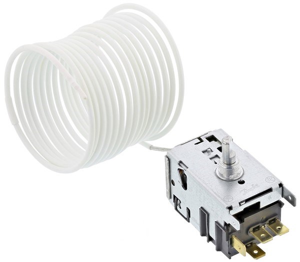 Термостат 077B5220 капілярний холодильної камери для холодильника Electrolux 2081206092