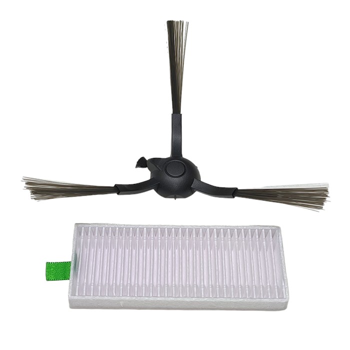 Комплект фільтра та бічної щітки ZR185002 для робота пилососу Rowenta Explorer Serie 75S/75S+ original1