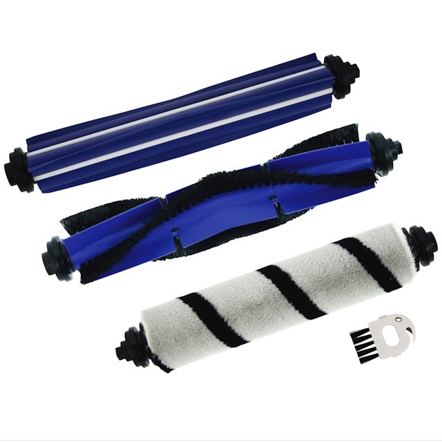 Комплект щіток центральних до робота пилососа Rowenta X-Plorer Serie 95, ZR791000 original1