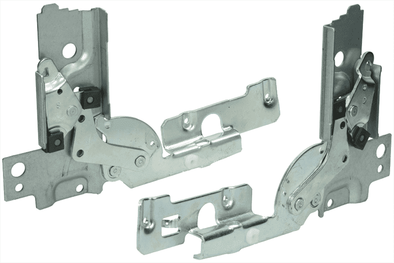 Петлі дверні (2 шт) для посудомийної машини Electrolux 50286437004