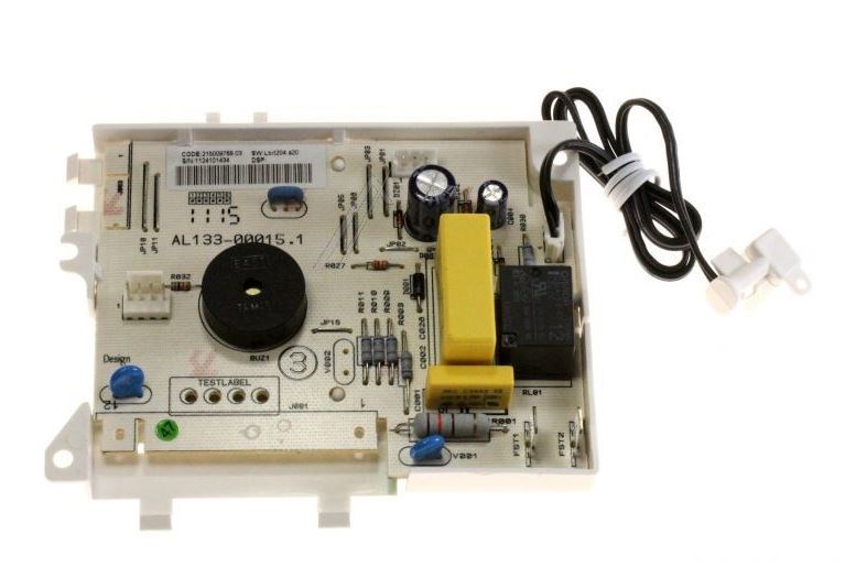Плата управления с таймером BIT100 с ППЗУ для стиральной машины Indesit Ariston C00259737