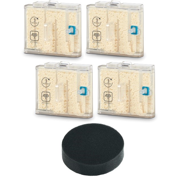 Набір картриджів від накипу та поролонового фільтра для пилососу Rowenta ZR850001 original1