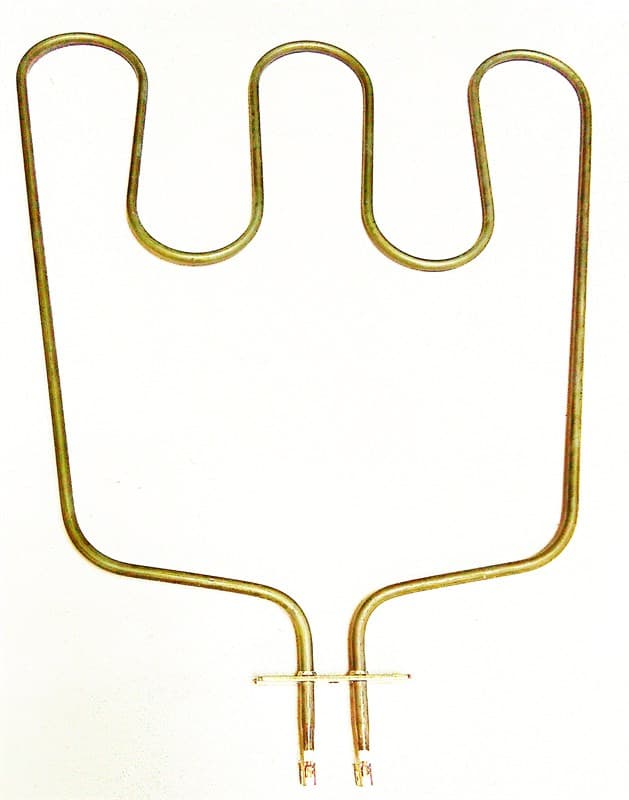 Тен 1150W нижній для духовки Whirlpool 481010368805 (390x350мм)