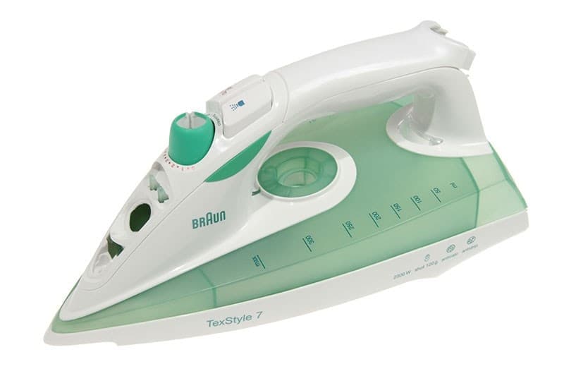 Корпусная часть верхняя утюга Braun 67051237