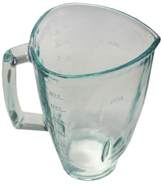 Чаша скляна 1750мл для блендера Braun 64184642, AS00000035 original1