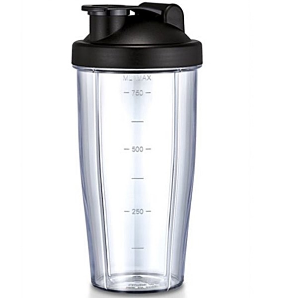Бутылка шейкер 750мл XF1B1066 для блендера Tefal BL1B1D39 original1