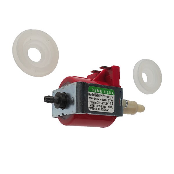 Помпа Ulka 27W для парогенератора Braun AS00005884