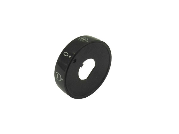 Диск ручки регулировки духовки для плиты Electrolux черный 3552050811