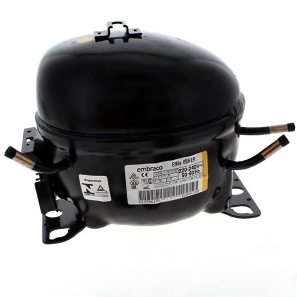 Компрессор EMIE65HER 1/6 HP R134a 149W (sp) для холодильника Indesit C00309921 original1