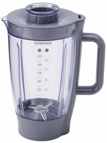 Чаша 1500 мл блендера AT262 для кухонного комбайна Kenwood KW716436, KW706719 KW714201