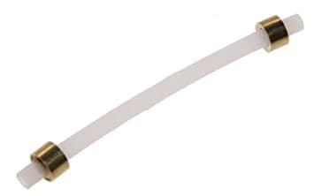 Трубка тефлонова (скоба-скоба) для кавоварки Delonghi 5532111800