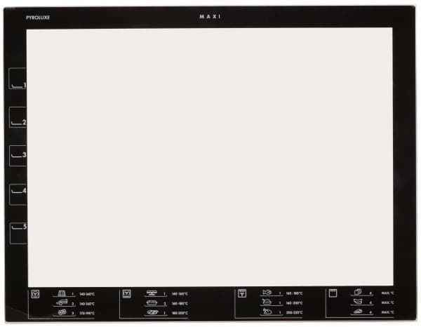 Скло двері внутрішнє для духовки AEG 5616107099