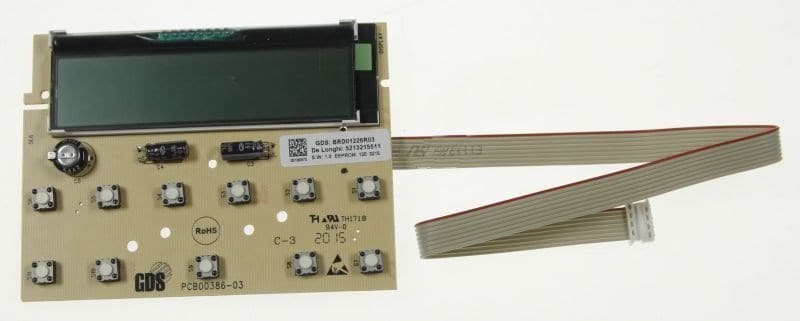 Плата керування кавомашини Delonghi ECAM22 5213215511