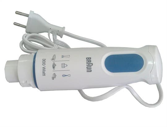 Моторный блок 300W белый для блендера Braun 67051315