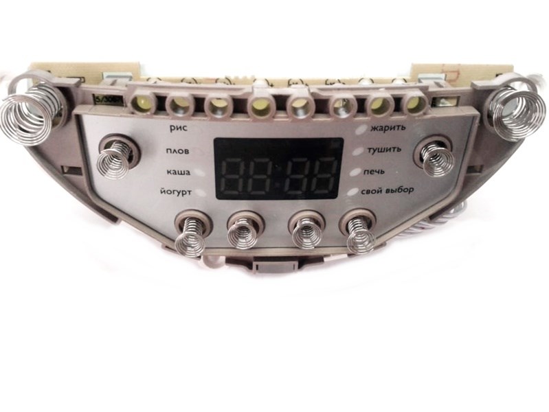 Плата управления в сборе с платой питания к мультиварке Philips 996510066751