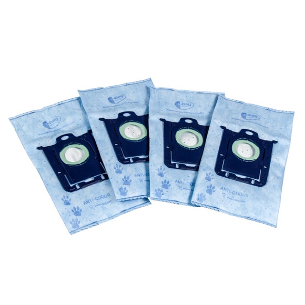 Комплект мешков E203S S-BAG Anti-Odour для пылесоса Electrolux 900168459 (4шт) original1
