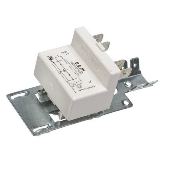 Фильтр сетевой F3CC72102F для стиральной машины Indesit C00143383 (250V 16A) original1