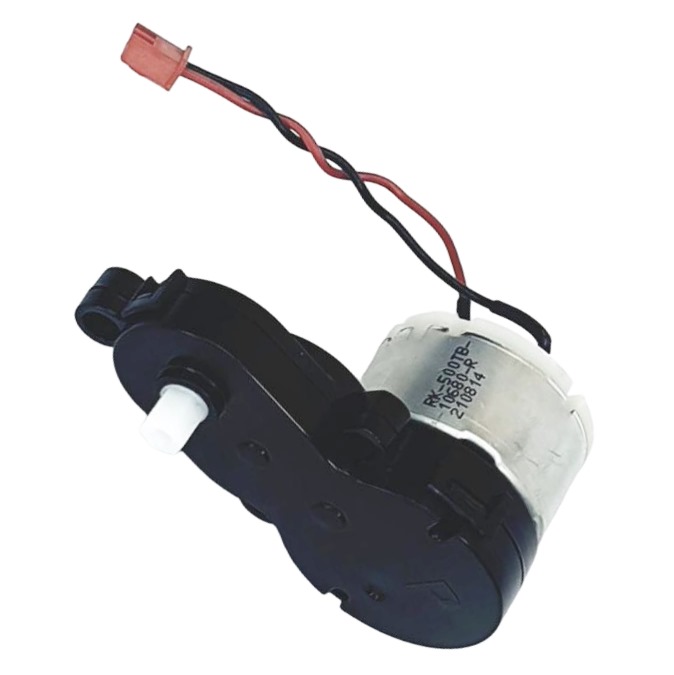 Мотор щётки правой SS-2230002557 для пылесоса Rowenta RR7687WH, RR7675WH