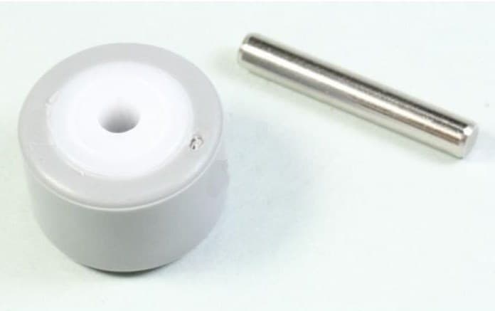 Ролик великий турбощітки акумуляторного пилососа Electrolux 4055183612