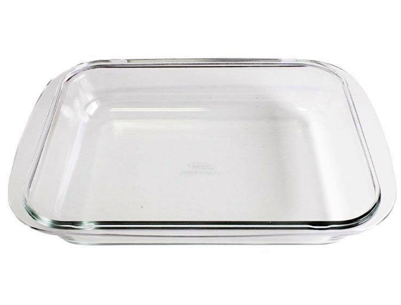 Стеклянный противень для духовки Samsung (440x305x85мм) DG01-00010A