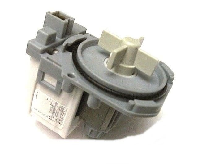 Помпа Askoll M50 для стиральной машины Indesit Ariston (крепление на 3-х защелках) C00266228