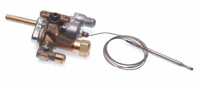 Кран духовки газової плити (з термостатом) Indesit Ariston C00082339