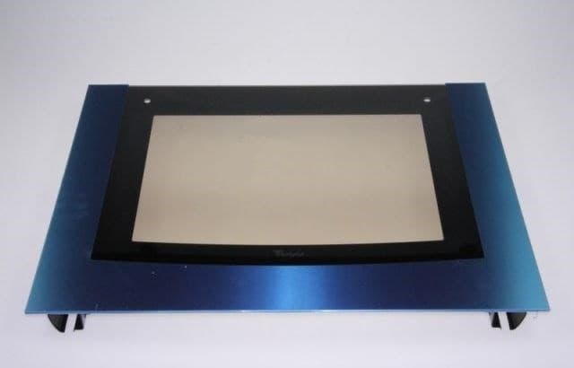 Скло дверцят духовки Whirlpool (Oven glass) 481245058945