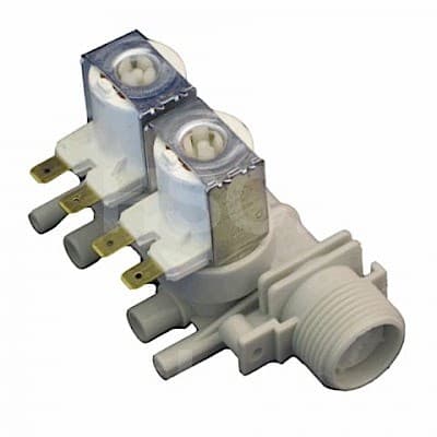 Клапан подачи воды для стиральной машины Indesit Ariston C00066518