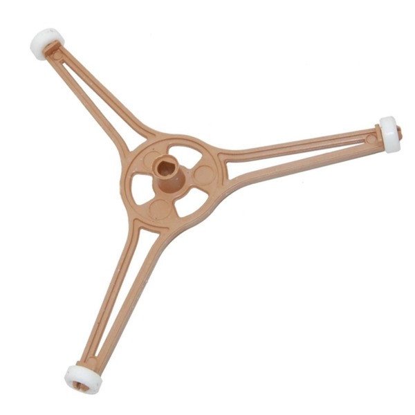 Роллер (хрестовина) для мікрохвильової печі Gorenje 259253 (R=90мм) original1