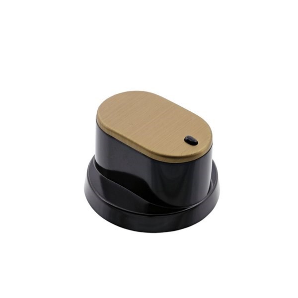 Ручка регулювання для варильної панелі Electrolux чорна 8074738025