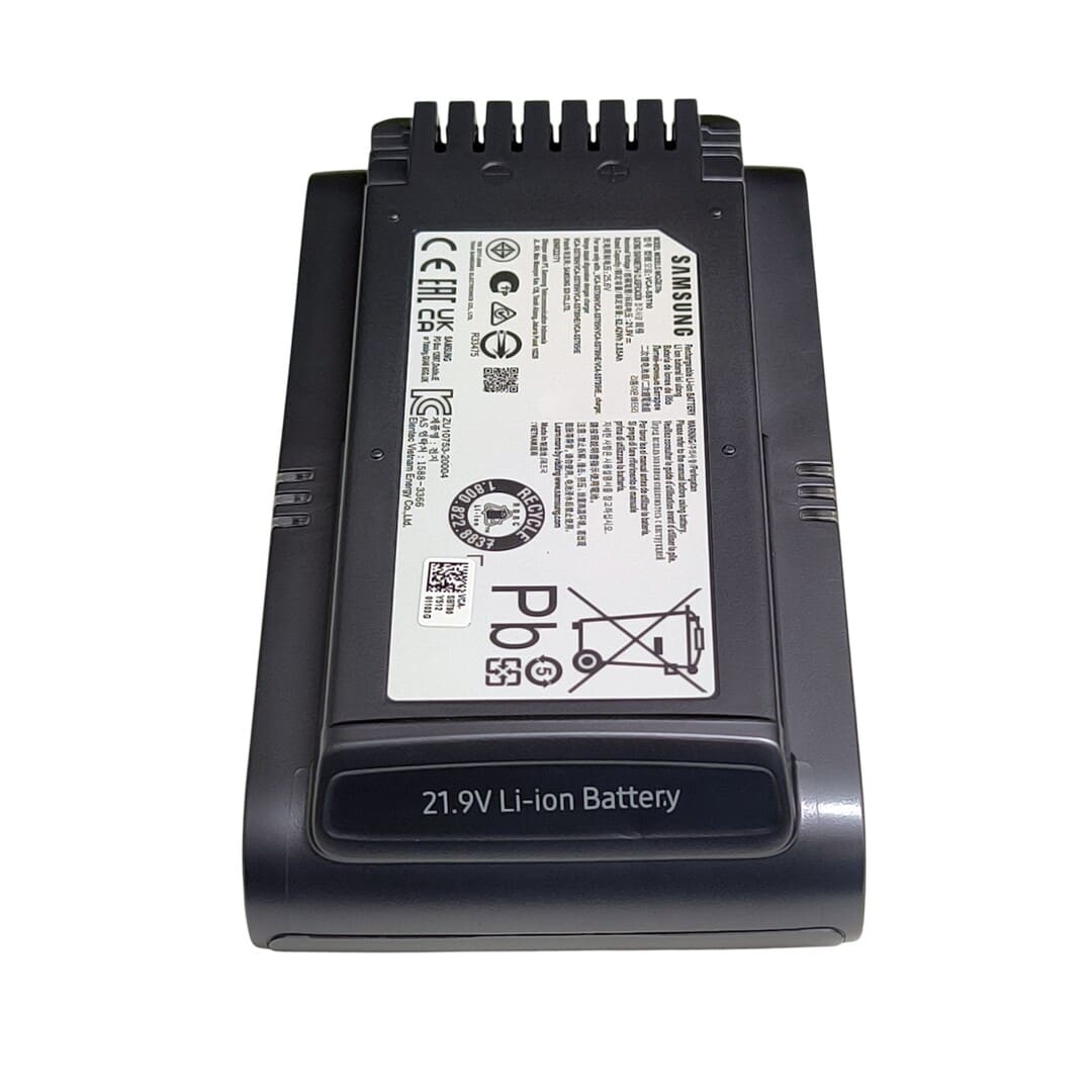 Аккумулятор VCA-SBT90 (21,9V, 2850mАh) для аккумуляторного пылесоса Samsung DJ96-00221A original1