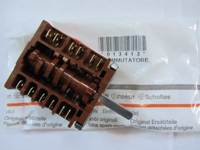 Переключатель конфорок (6 позиций) для электроплит Indesit Ariston C00013413