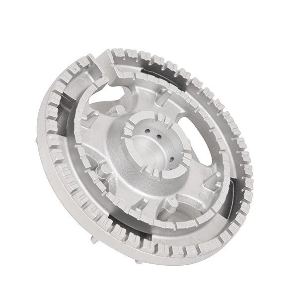 Горелка рассекатель (турбо) для газовой плиты Zanussi 3577259082 (D=122mm)