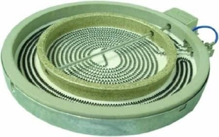 Конфорка для варочної поверхні Indesit Ariston 2200/1000Вт 205/140мм C00089645