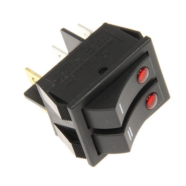 Вимикач 16А 250V SR-55 для обігрівача Delonghi 5108007600 original1