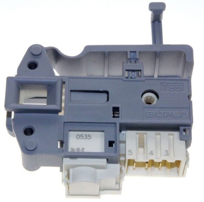 Замок люка пральної машини Indesit C00285597