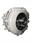 Бак 40л RAD-305 для пральної машини Indesit Ariston C00296156