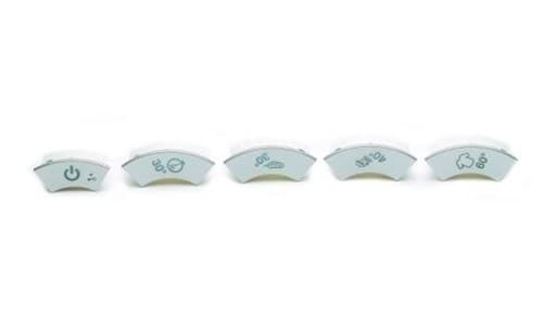 Набор кнопок для модуля индикации Indesit moon C00145183