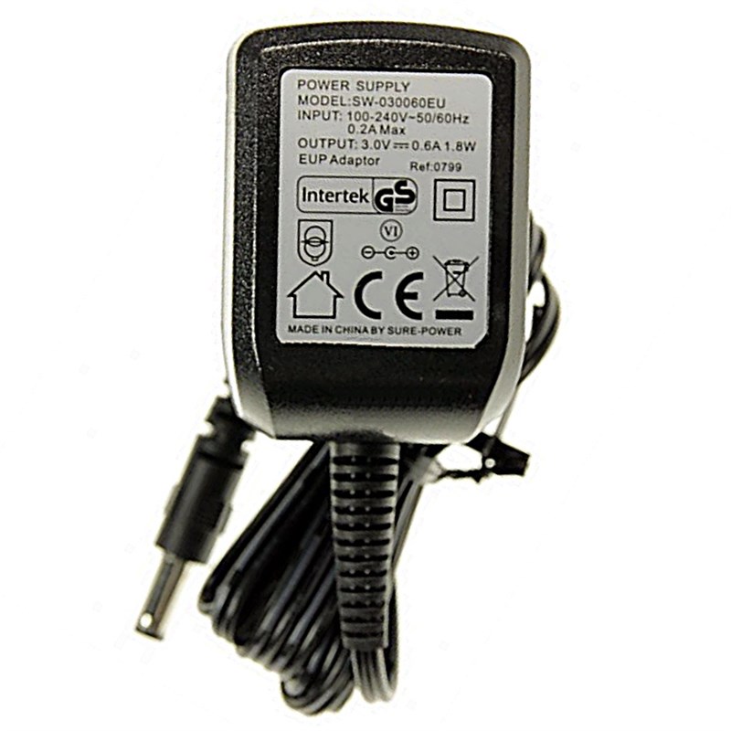 Блок питания SW-030060EU для триммера Rowenta TN1400F1 TN2300F1, CS-10001098 original1