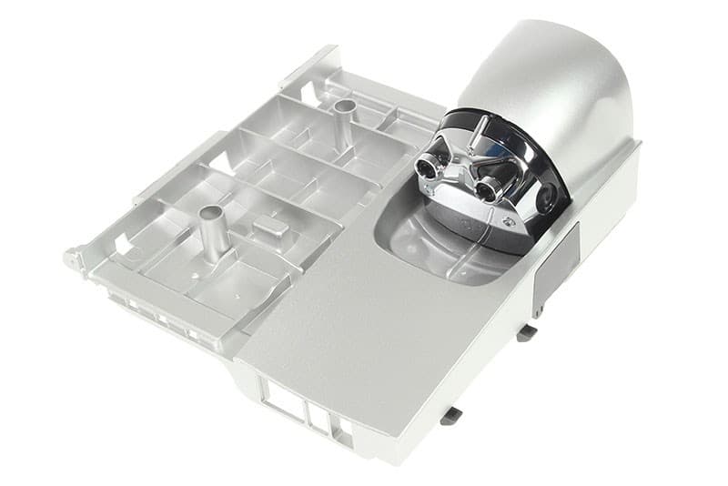 Крышка корпуса передняя с диспенсером для кофемашины Delonghi 7313220561