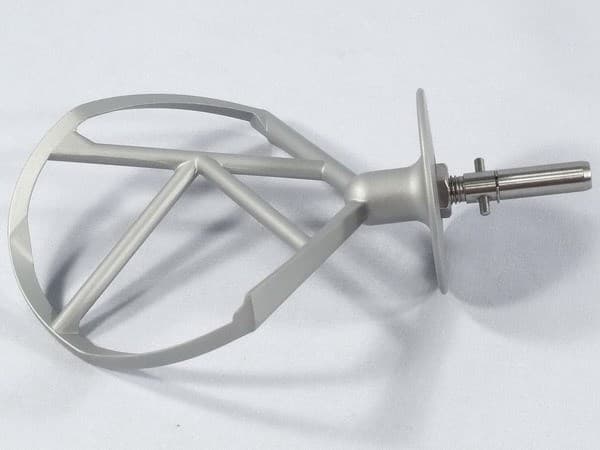 Венчик алюминиевый К-образный кухонного комбайна Kenwood KW712214