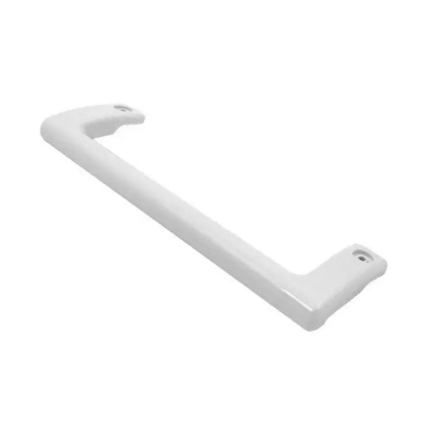 Ручка двери верхняя для холодильника Атлант 775373400201 (L=240мм белая )