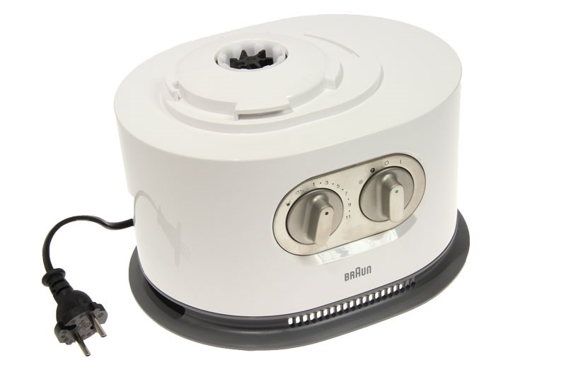 Моторный блок в сборе кухонного комбайна Braun FP5160 белый 7322010654