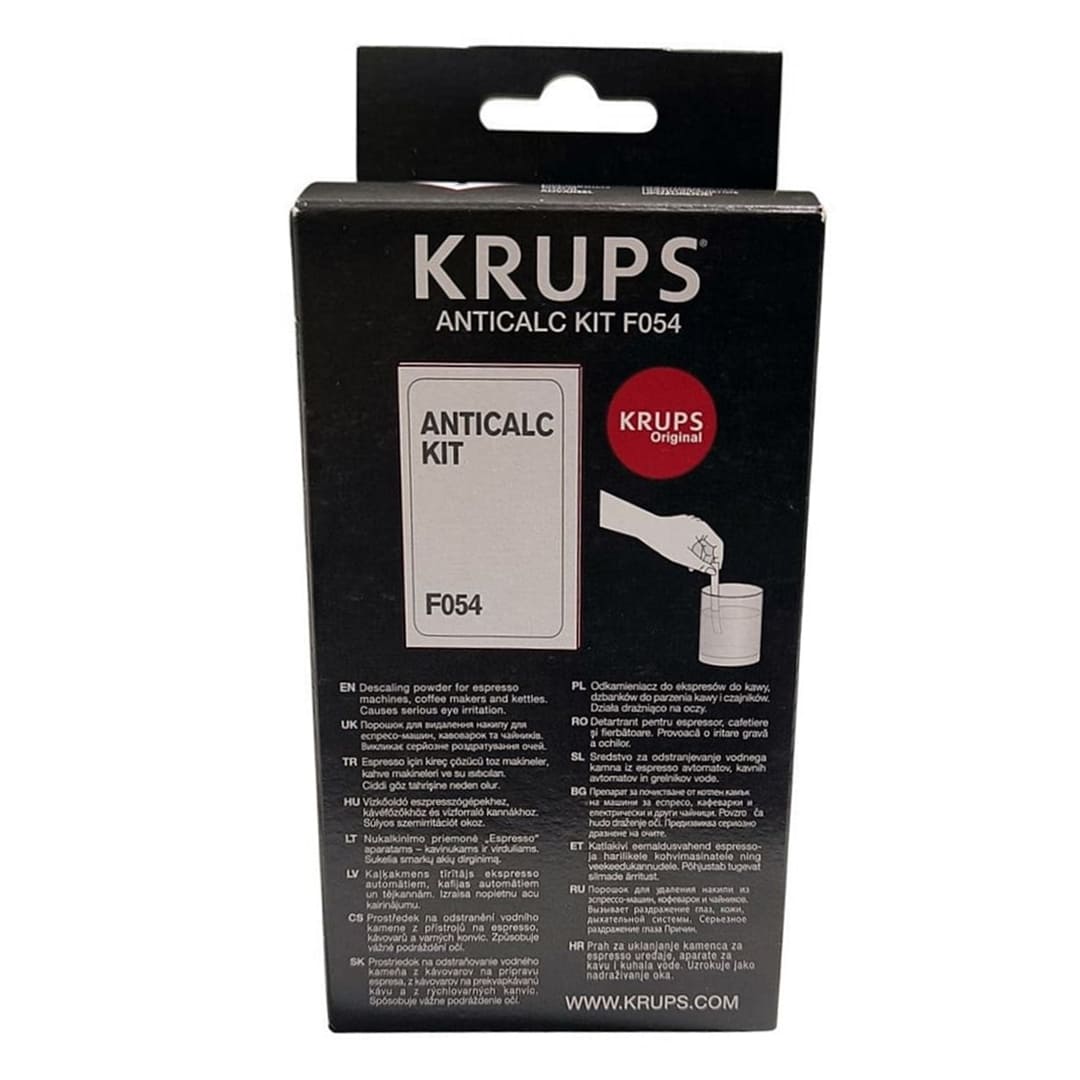 Комплект для видалення накипу до кавомашини Krups F054001A original1