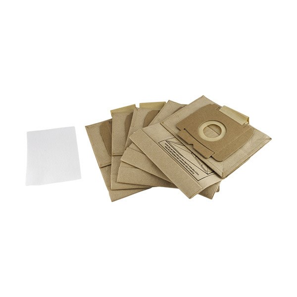 Мішки паперові (5 шт) ZA196 + фільтр мотора (мікро) для пилососа Zanussi 900256550